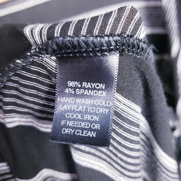 White House Black Market Jersey Waterfall Cardigan Top Black Loungewear Winter - Picture 3 of 6